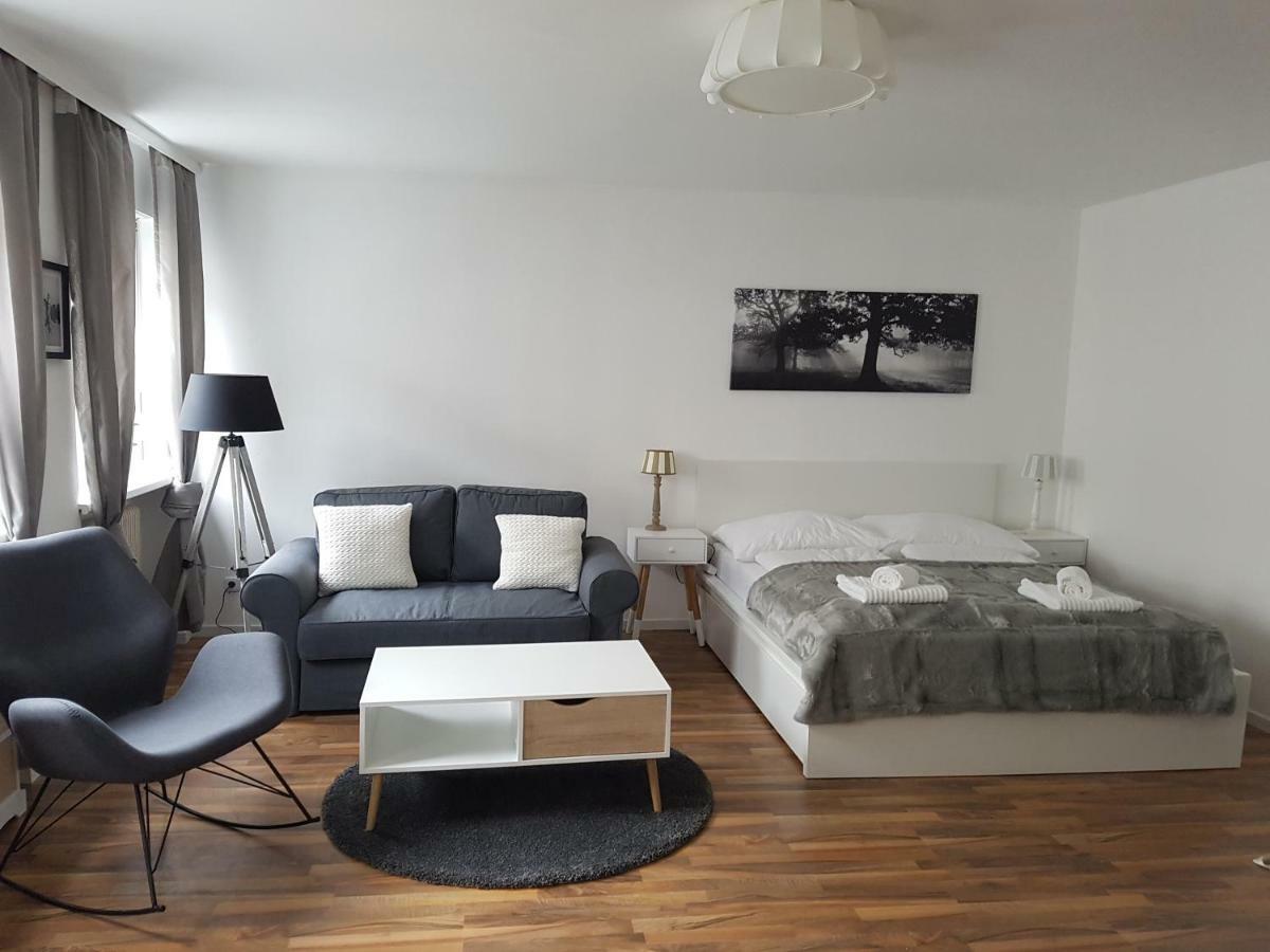 Mirabell Apartments Salzburg Bagian luar foto